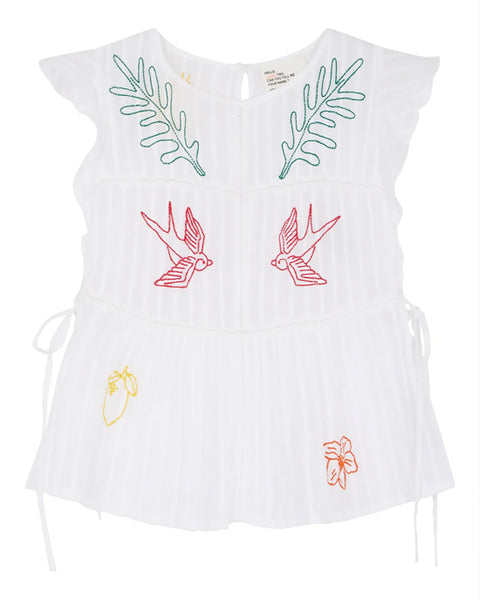 Conor Top White - shopatstocks