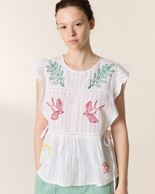 Conor Top White