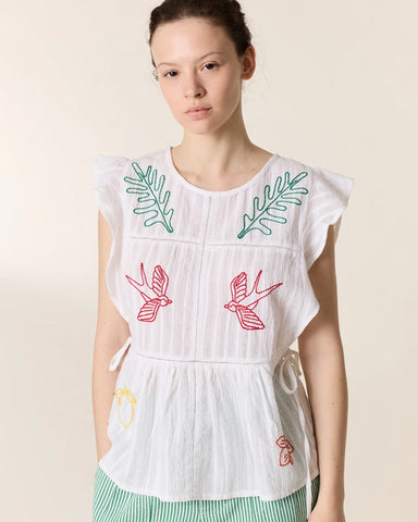 Conor Top White - shopatstocks