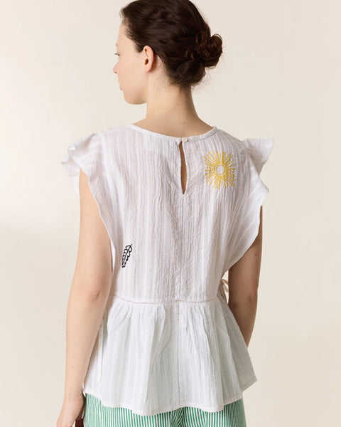 Conor Top White - shopatstocks