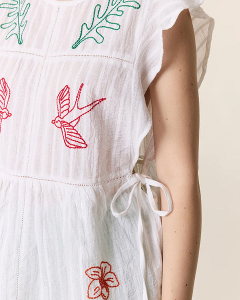Conor Top White - shopatstocks