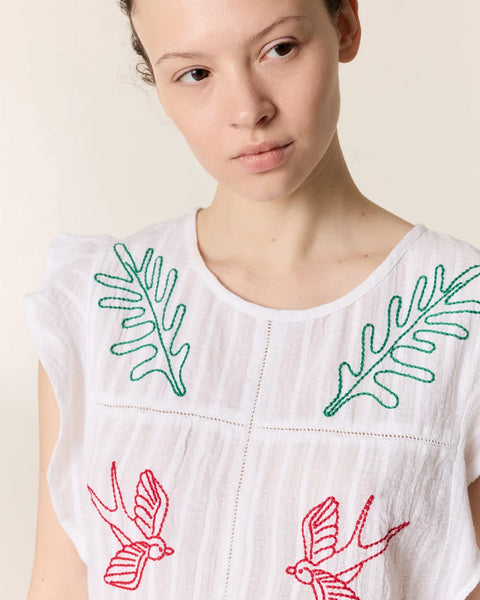 Conor Top White - shopatstocks