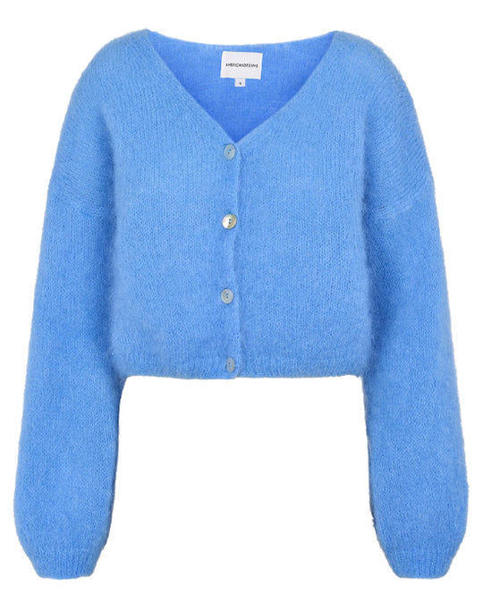 Cornelia Cropped Cardigan Sky Blue