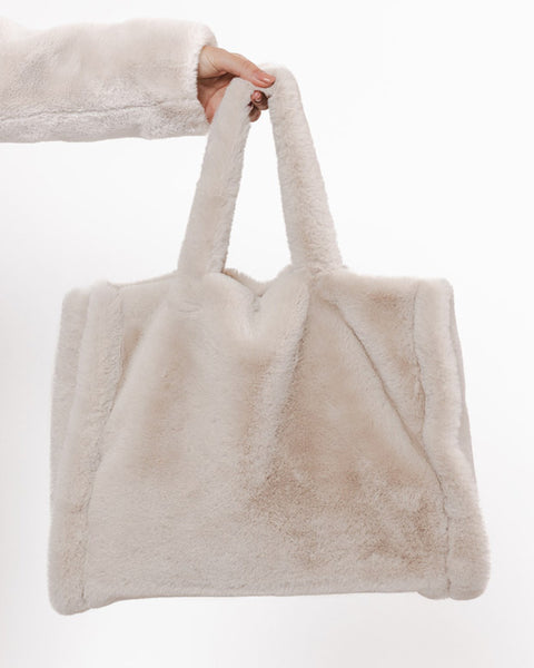 Daan Faux Fur Big Shopper