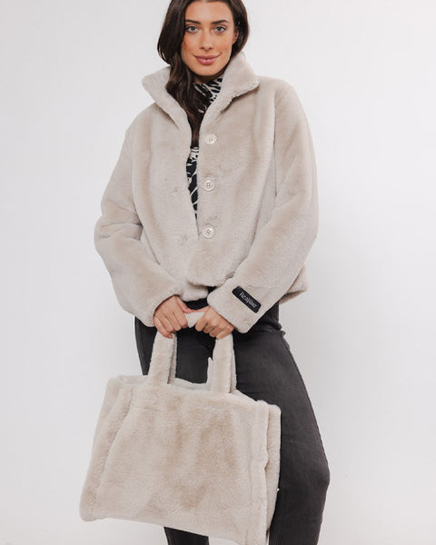 Daan Faux Fur Big Shopper