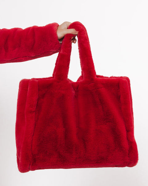 Daan Faux Fur Big Shopper