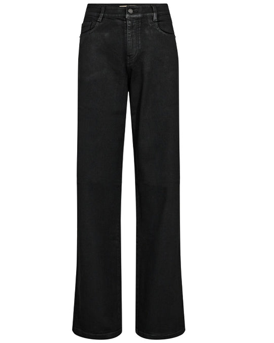 Dara Coated Pant Black