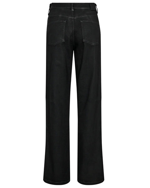 Dara Coated Pant Black