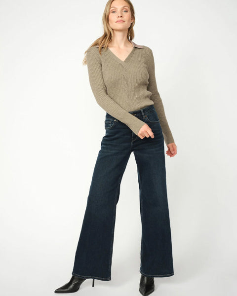 Dara Hera Jeans Dark Blue