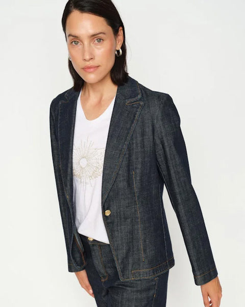 Diane Nippon Blazer Dark Blue