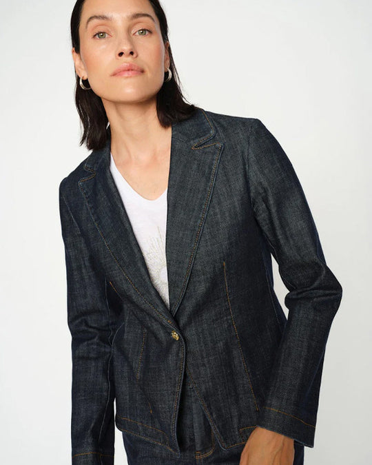 Diane Nippon Blazer Dark Blue