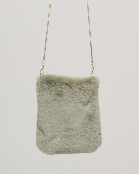 Doxy Small Faux Fur Bag