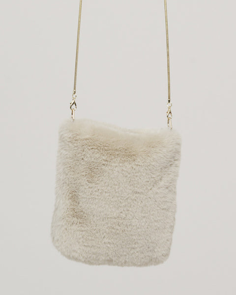 Doxy Small Faux Fur Bag