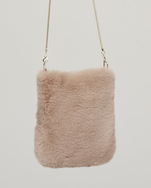 Doxy Small Faux Fur Bag