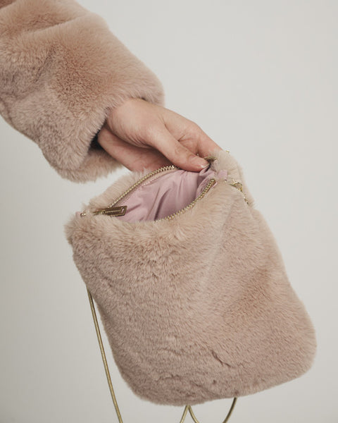 Doxy Small Faux Fur Bag