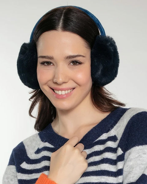 Edie Faux Fur Ear muffs