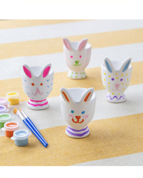 PAINT YOUR OWN CERAMIC EGG CUP 2PK