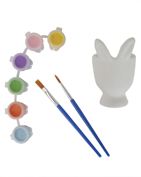PAINT YOUR OWN CERAMIC EGG CUP 2PK