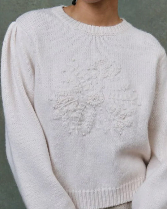 Emine Jumper Cream
