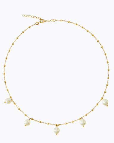 Emmy Pearl Necklace