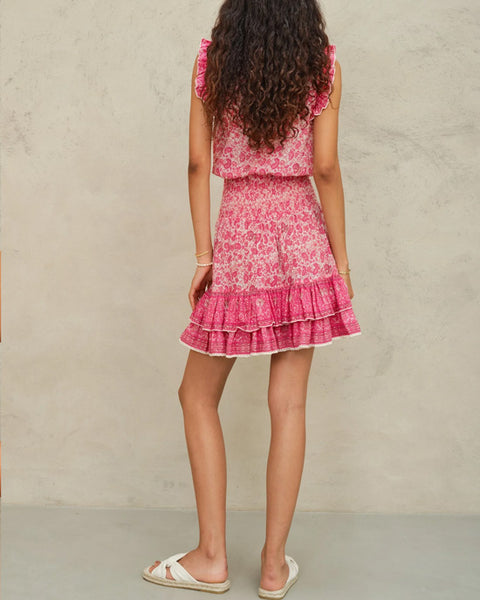 Esti Print Sundress Pink - shopatstocks