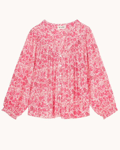 Esti Print Top Pink - shopatstocks