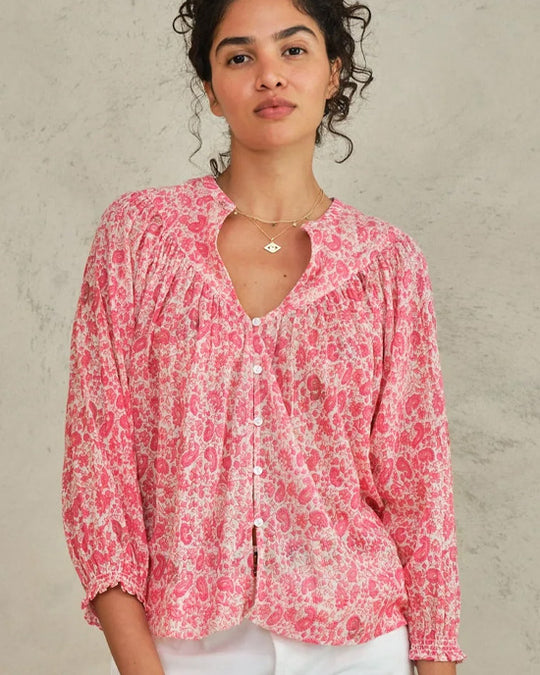 Esti Print Top Pink