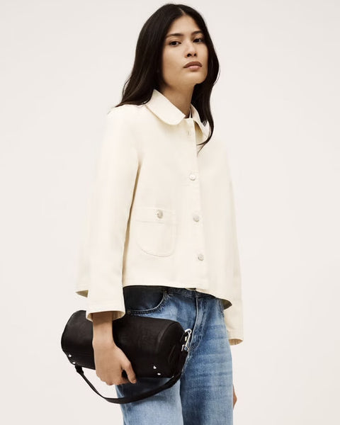 Etiny Denim Jacket Ecru
