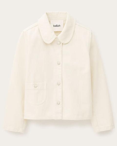 Etiny Denim Jacket Ecru