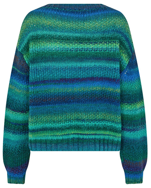 Fairhaven Jumper Dark Green