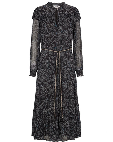 Fenix Dress Black