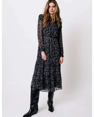 Fenix Dress Black