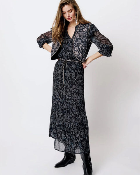 Fenix Dress Black