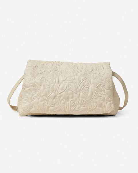 Foluke Clutch Bag Beige