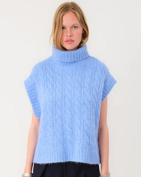 Fresno Vest Blue