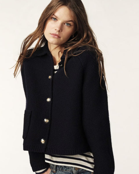 Gabriel Cardigan Navy