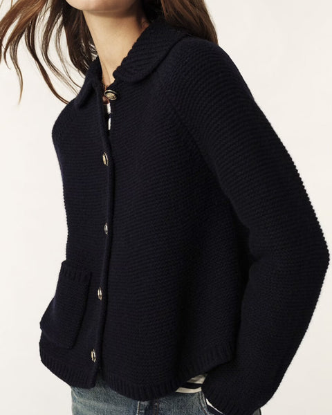 Gabriel Cardigan Navy