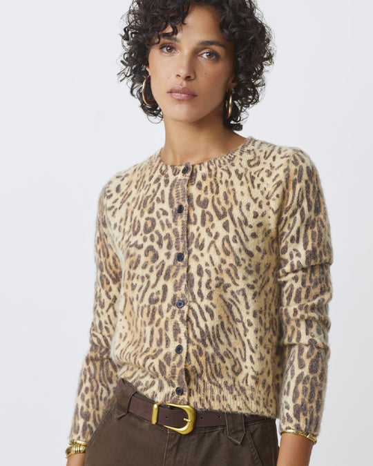 Gacia Cardigan Beige