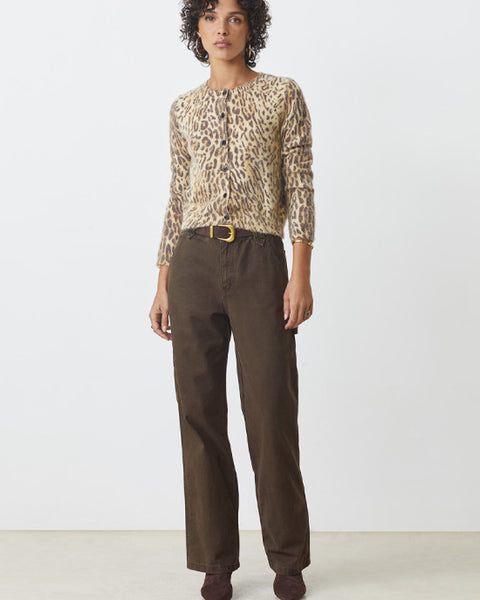 Gacia Cardigan Beige