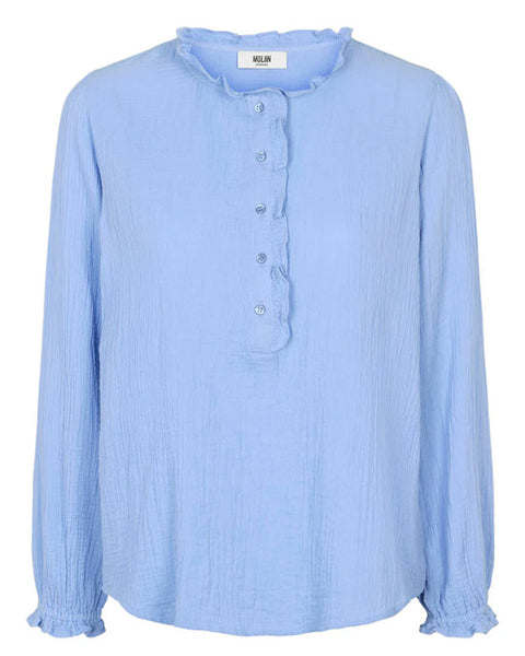 Geneva Blouse Hydrangea - shopatstocks