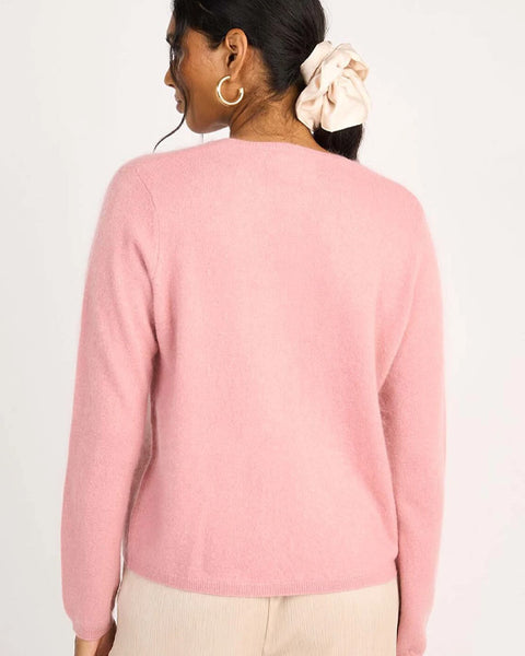 Gigy Cardigan Blush