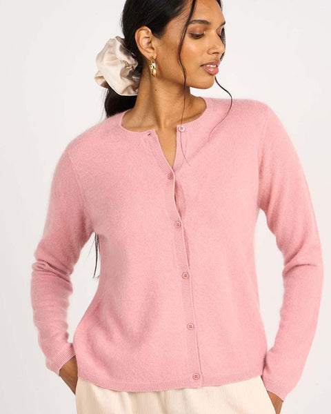 Gigy Cardigan Blush