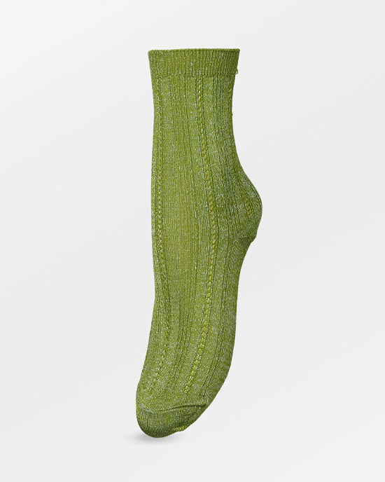 Glitter Drake Sock Piquant Green
