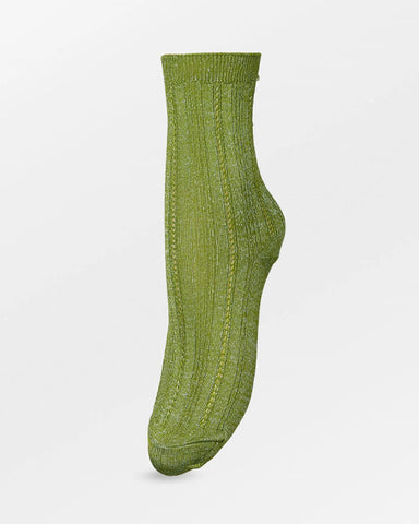 Glitter Drake Sock Piquant Green