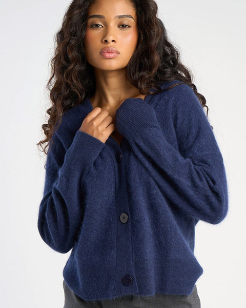 Grammya Cardigan Marine