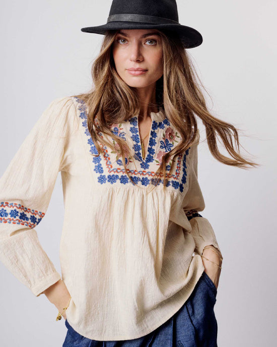 Hanne Blouse Fog