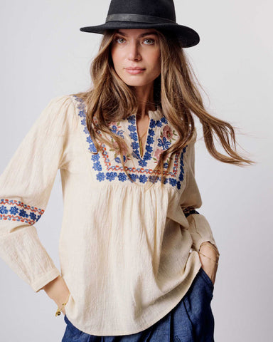 Hanne Blouse Fog