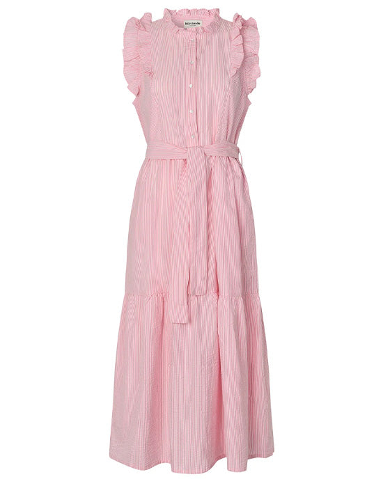Harriet Maxi Dress Pink - shopatstocks