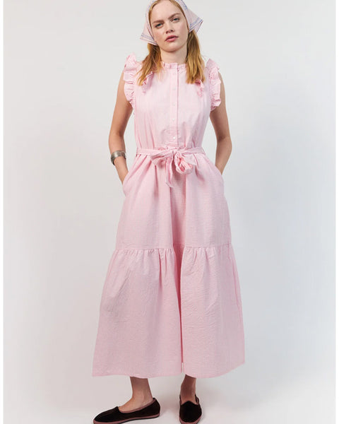 Harriet Maxi Dress Pink - shopatstocks