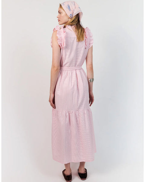 Harriet Maxi Dress Pink - shopatstocks